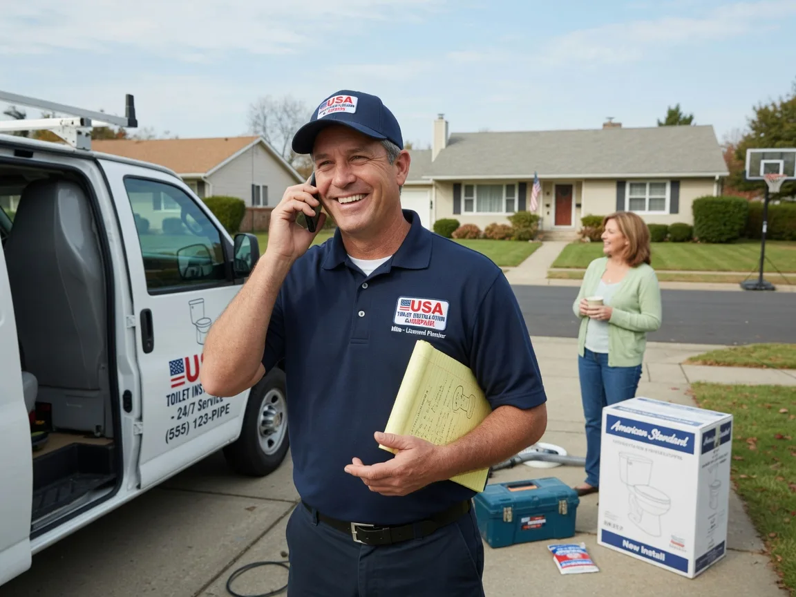 Toilet Installation Swartz Creek, MI FAQs